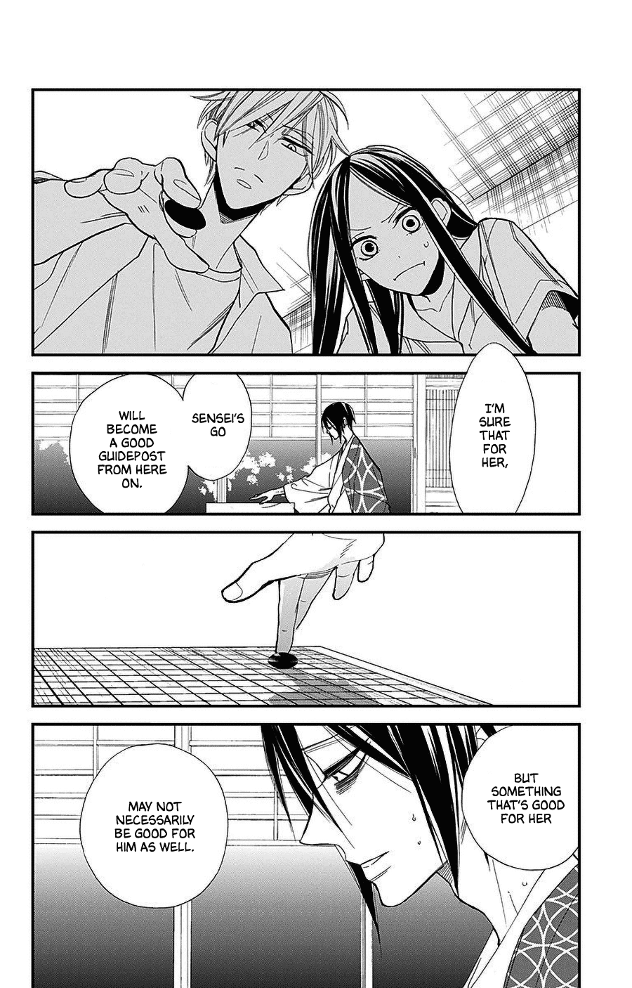 Hoshizora no Karasu chapter 36 - page 10