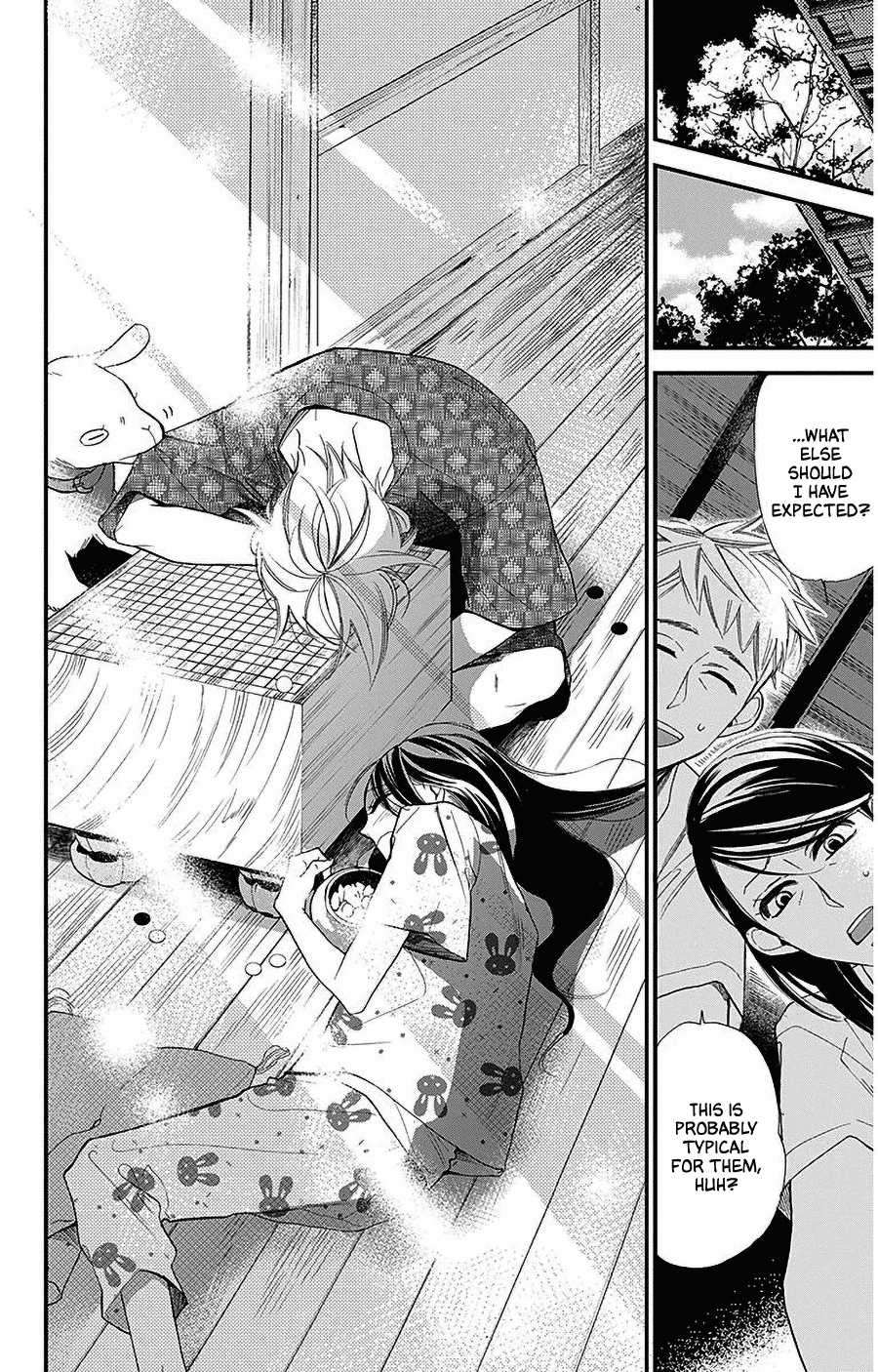 Hoshizora no Karasu chapter 37 - page 18