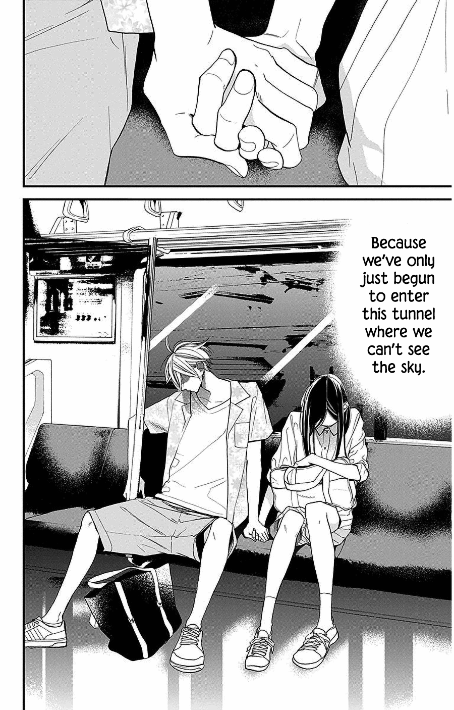 Hoshizora no Karasu chapter 37 - page 26