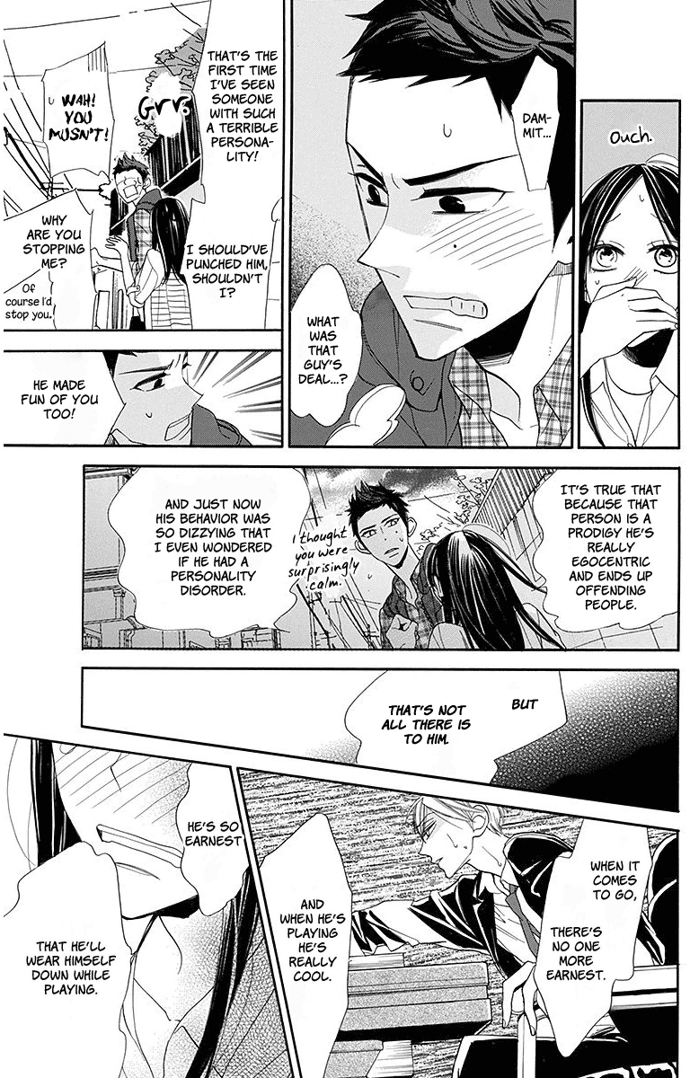 Hoshizora no Karasu chapter 14 - page 16