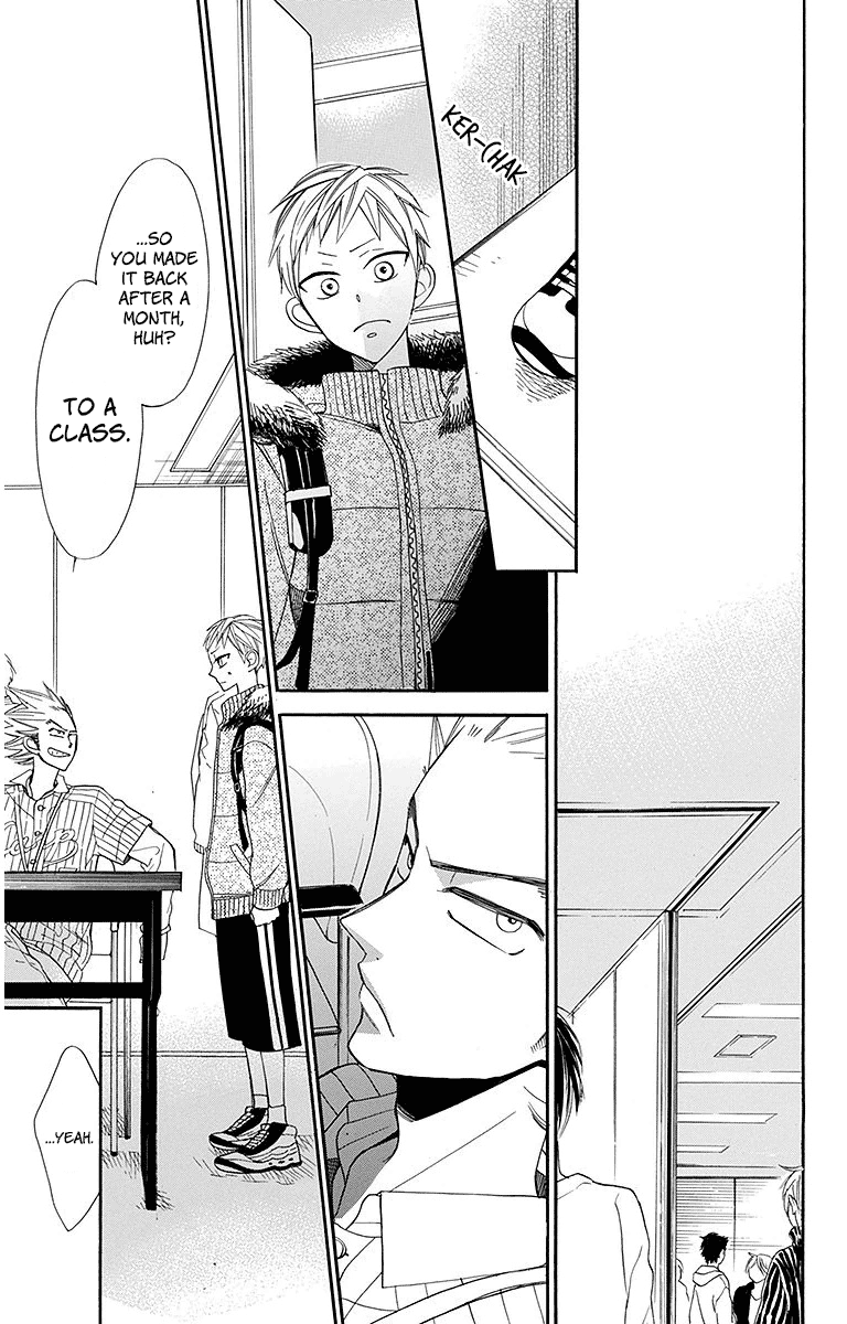 Hoshizora no Karasu chapter 21 - page 23