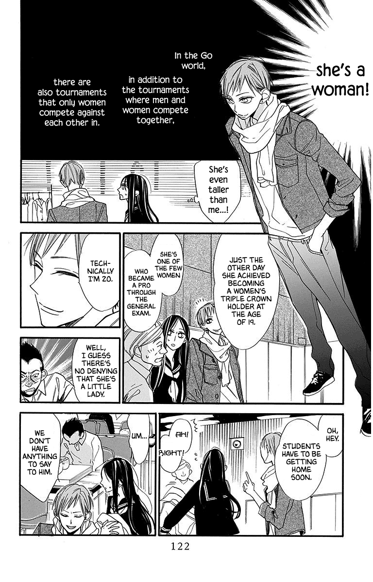 Hoshizora no Karasu chapter 24 - page 14