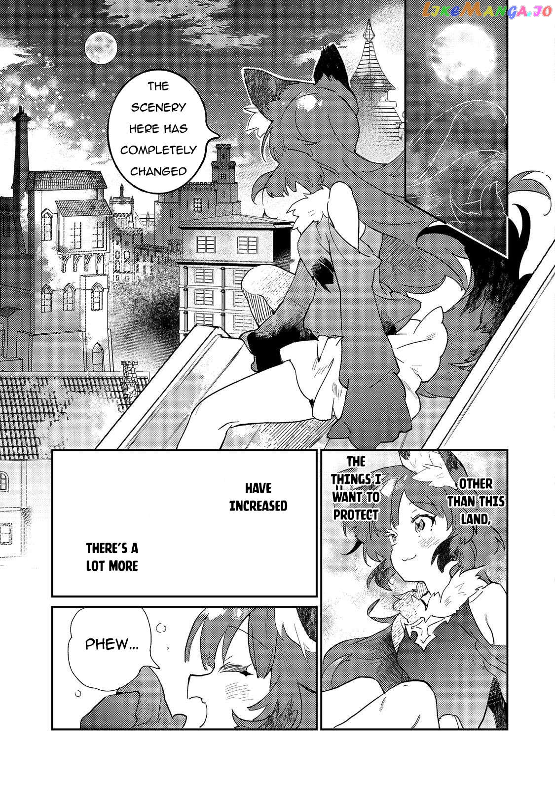 Botsuraku Yotei No Kizoku Dakedo, Himadatta Kara Mahou Wo Kiwamete Mita - Chris Wa Goshujin-Sama Ga Daisuki! Chapter 1 - page 30