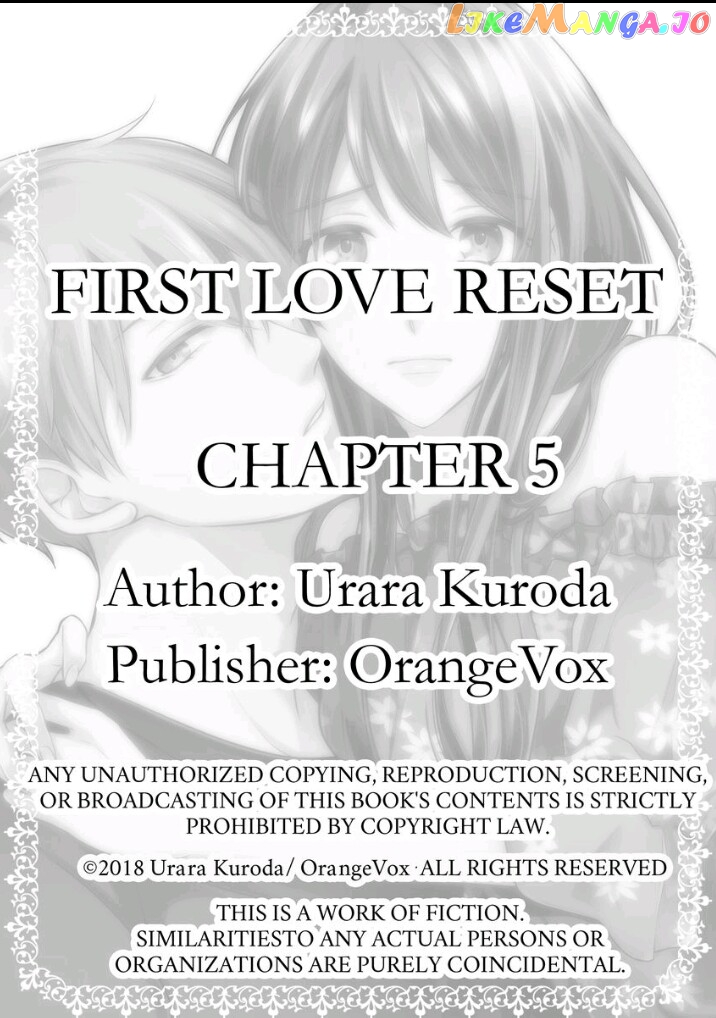 First Love Reset chapter 5 - page 29