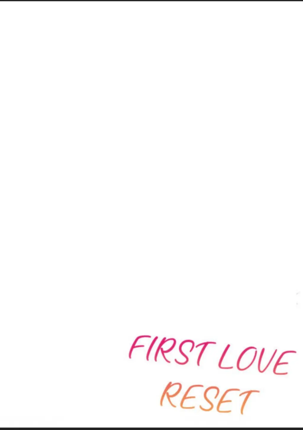 First Love Reset chapter 19 - page 3