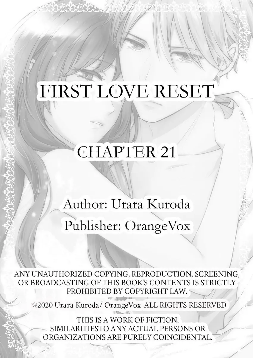 First Love Reset chapter 21 - page 33