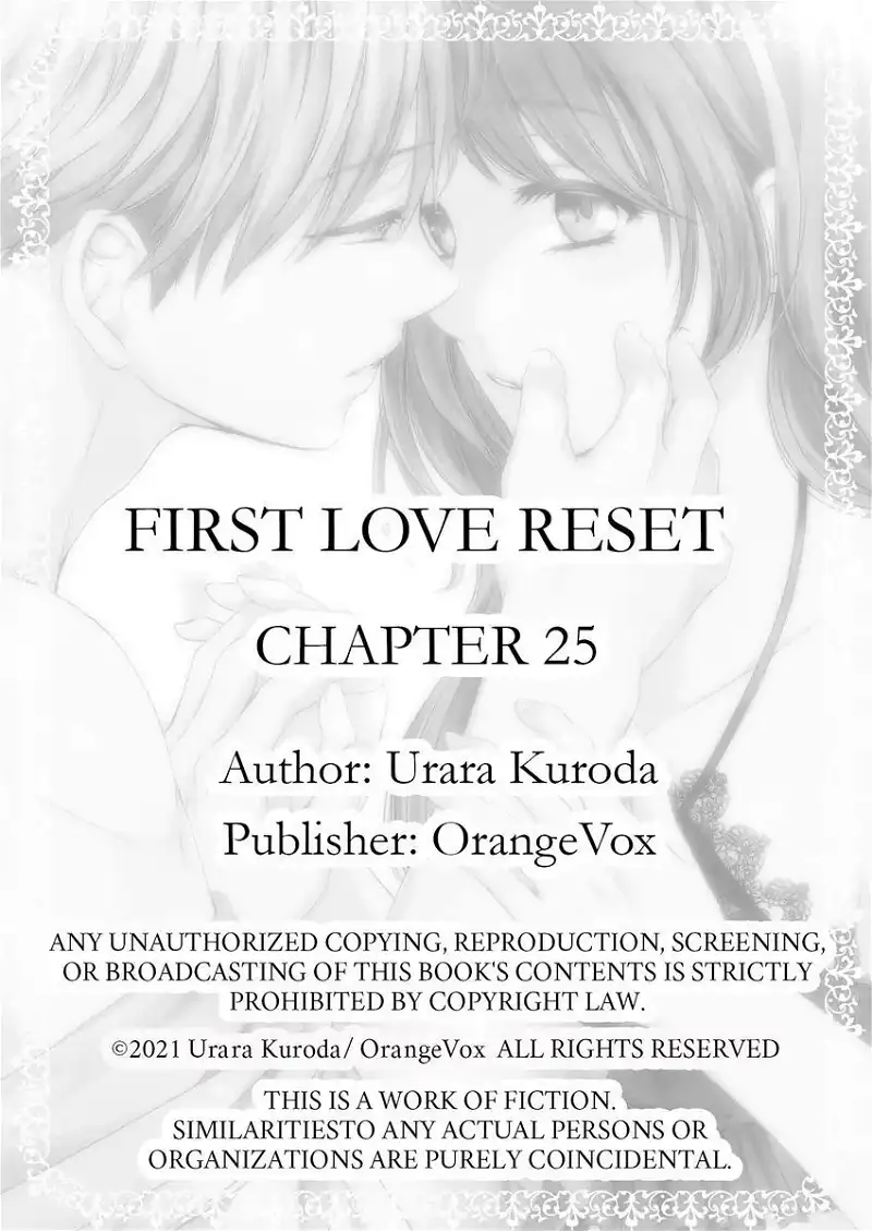 First Love Reset chapter 25 - page 30