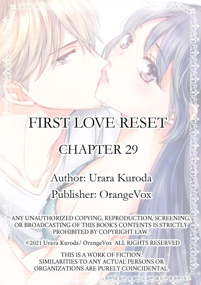 First Love Reset chapter 29 - page 32