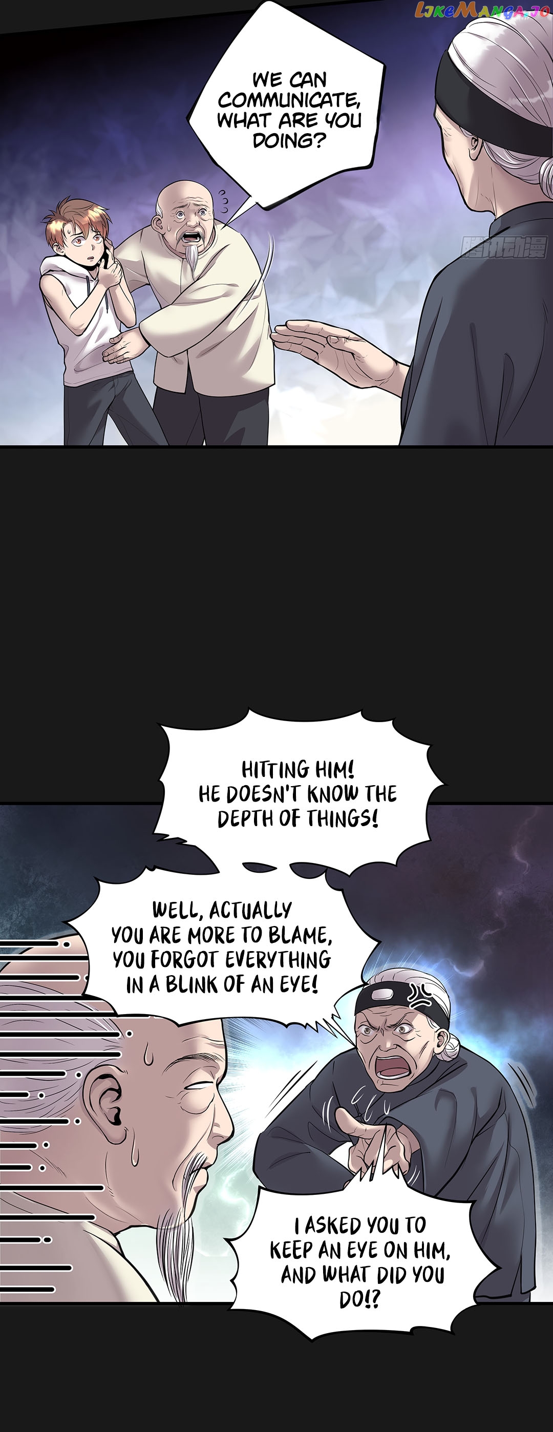 Eerie Six Fingered Doctor chapter 2 - page 7