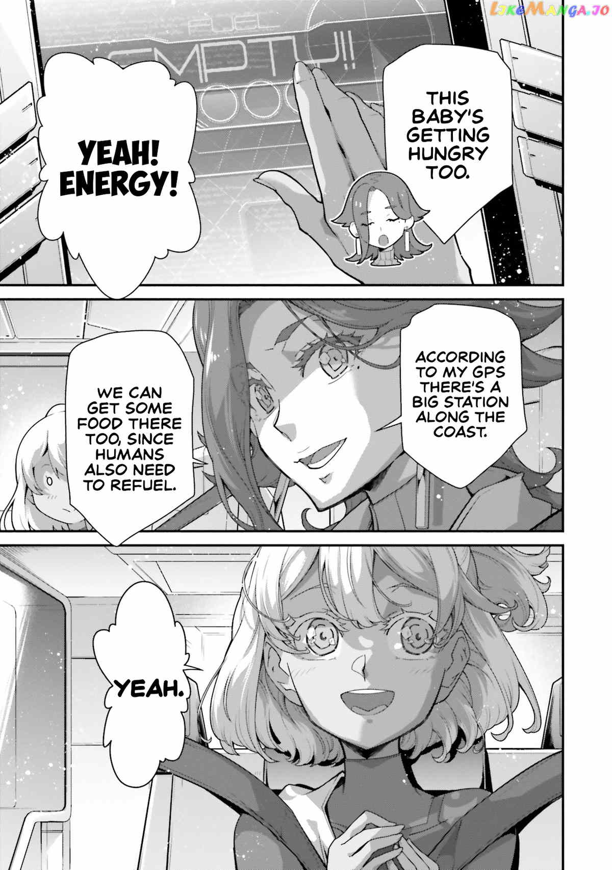 Kidou Senshi Gundam: Suisei No Majo - Vanadis Heart chapter 1 - page 19