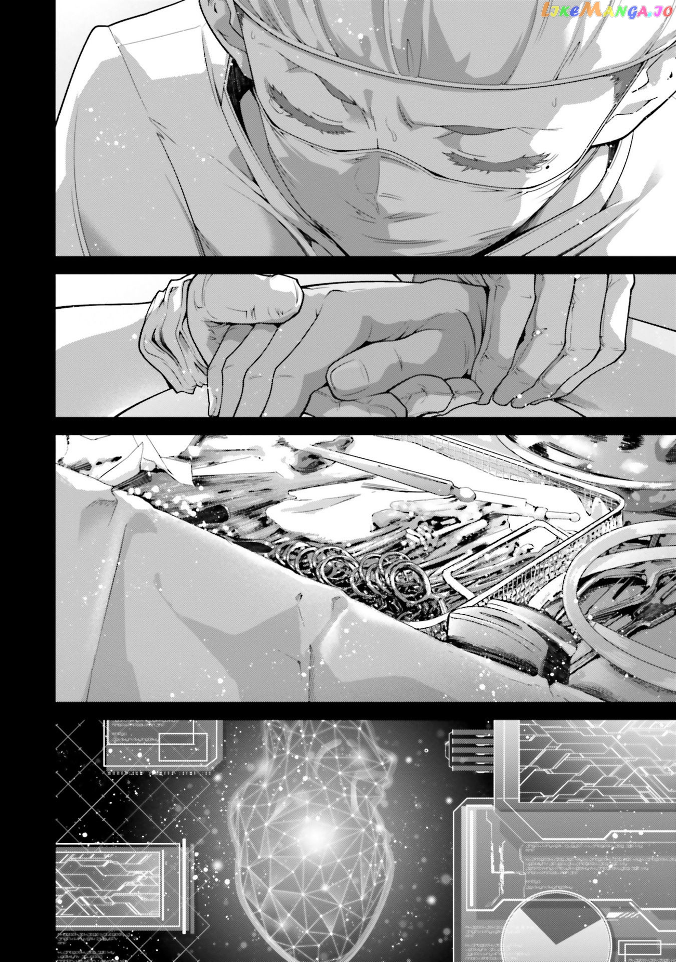 Kidou Senshi Gundam: Suisei No Majo - Vanadis Heart chapter 1 - page 2