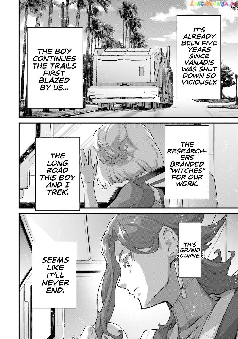 Kidou Senshi Gundam: Suisei No Majo - Vanadis Heart chapter 1 - page 22