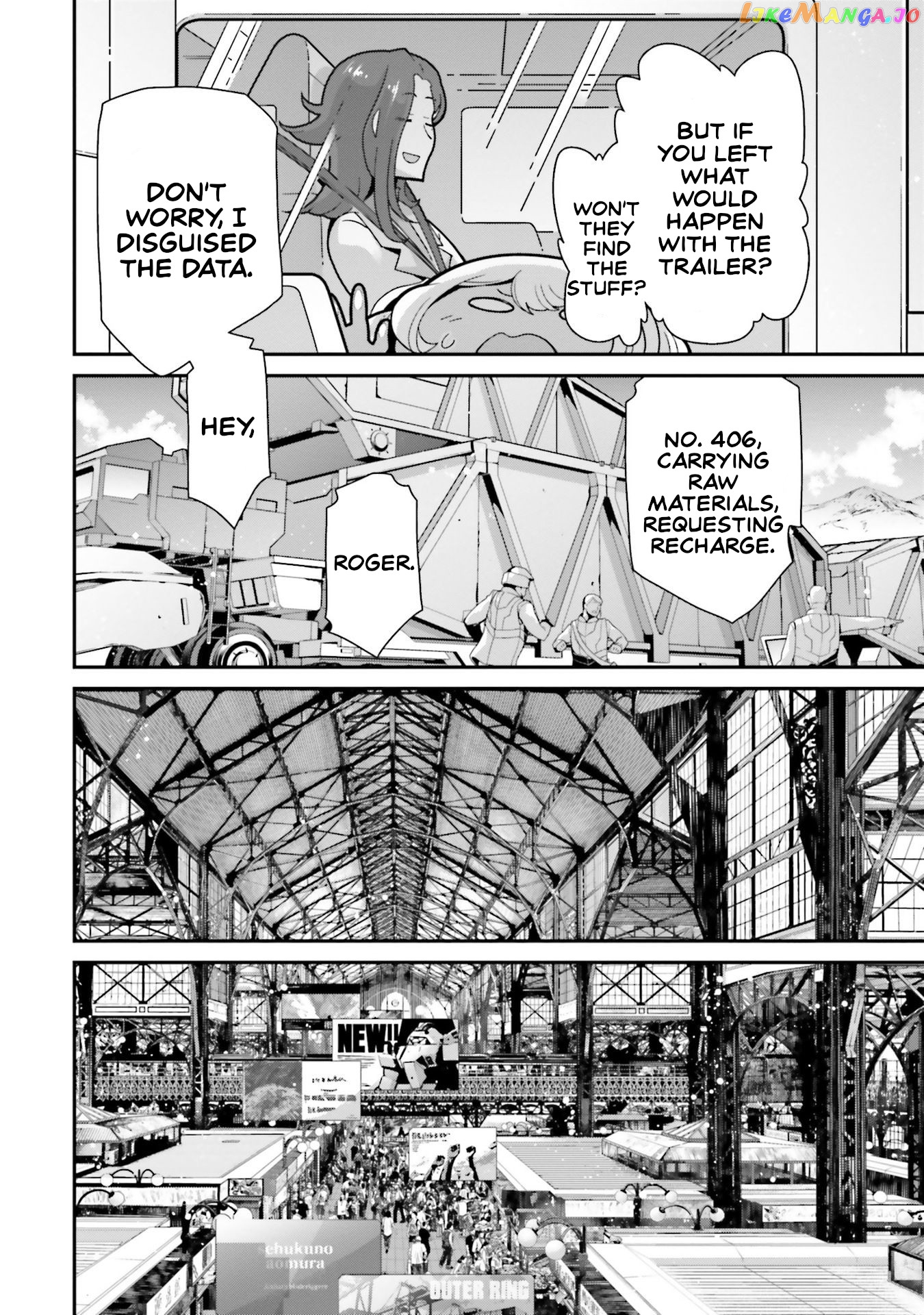 Kidou Senshi Gundam: Suisei No Majo - Vanadis Heart chapter 1 - page 26