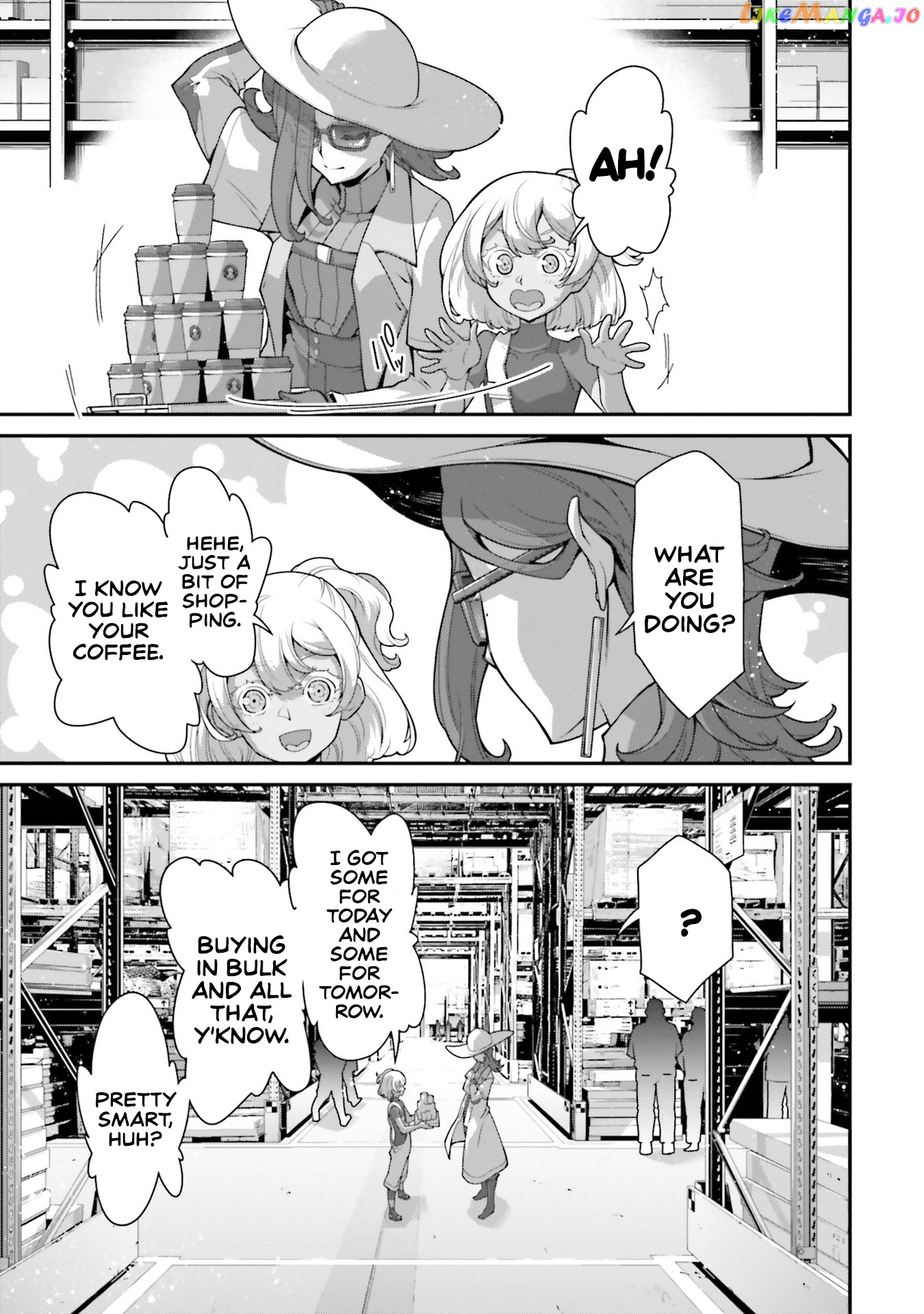 Kidou Senshi Gundam: Suisei No Majo - Vanadis Heart chapter 1 - page 29