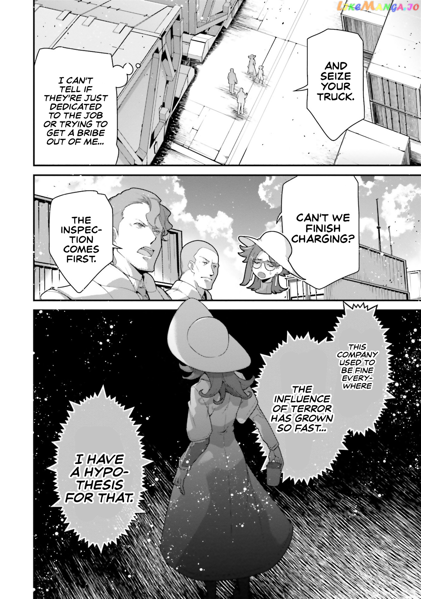 Kidou Senshi Gundam: Suisei No Majo - Vanadis Heart chapter 1 - page 38