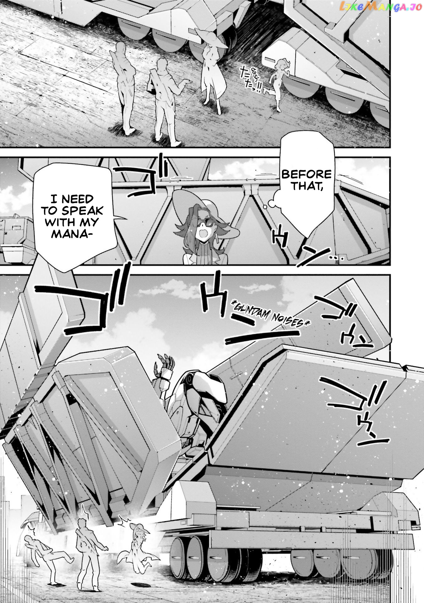 Kidou Senshi Gundam: Suisei No Majo - Vanadis Heart chapter 1 - page 41