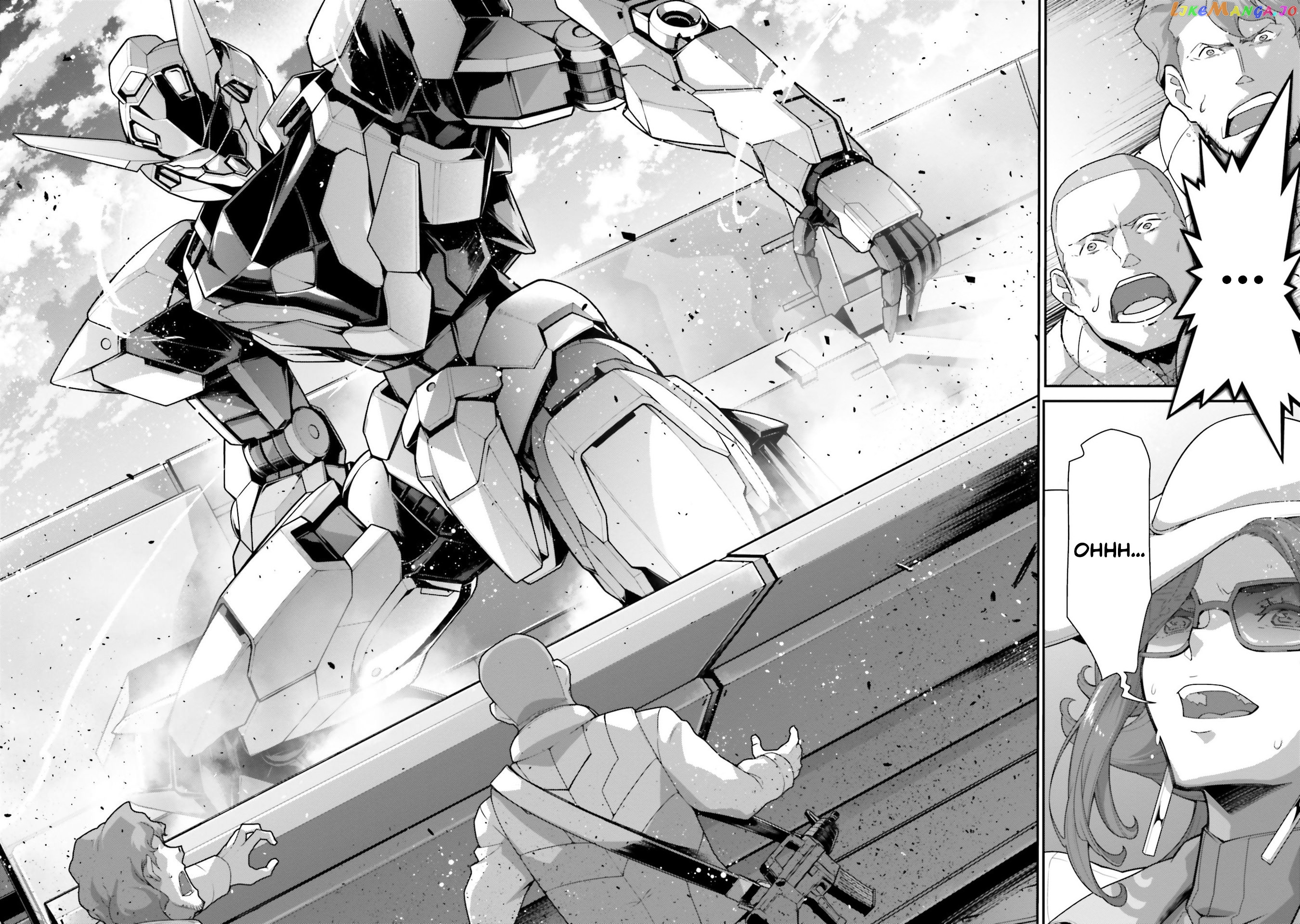 Kidou Senshi Gundam: Suisei No Majo - Vanadis Heart chapter 1 - page 42