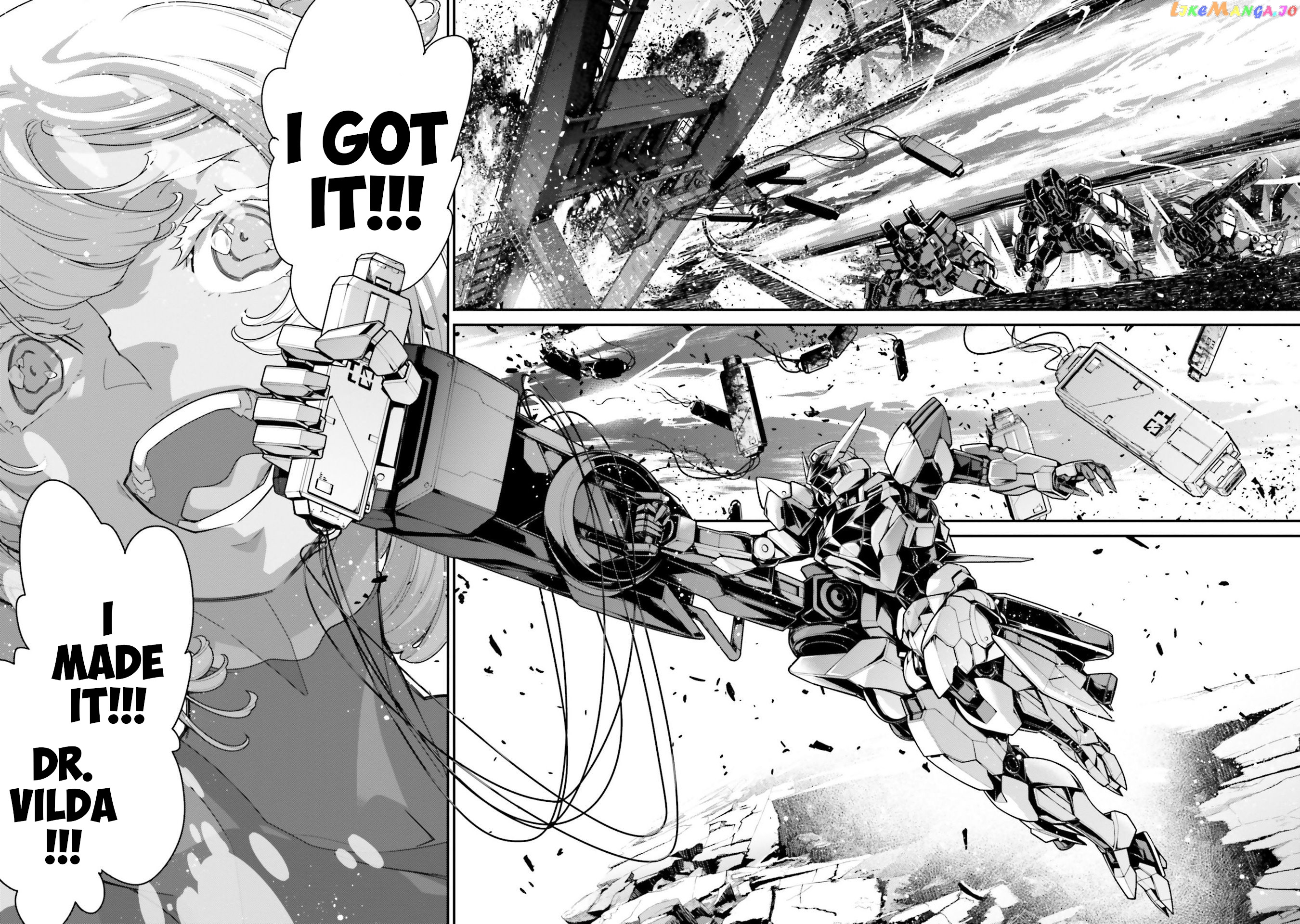 Kidou Senshi Gundam: Suisei No Majo - Vanadis Heart chapter 1 - page 60