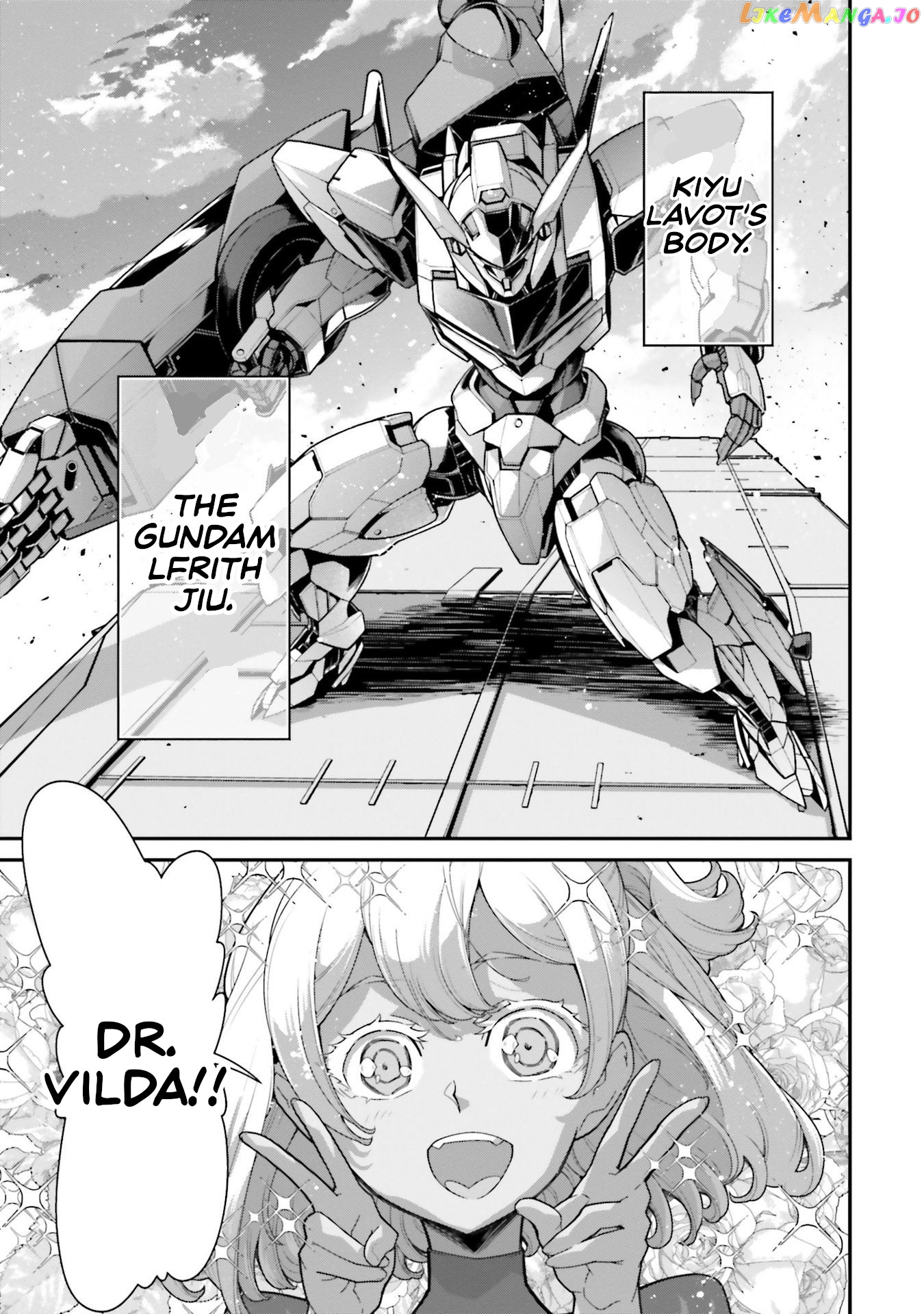 Kidou Senshi Gundam: Suisei No Majo - Vanadis Heart chapter 1 - page 68