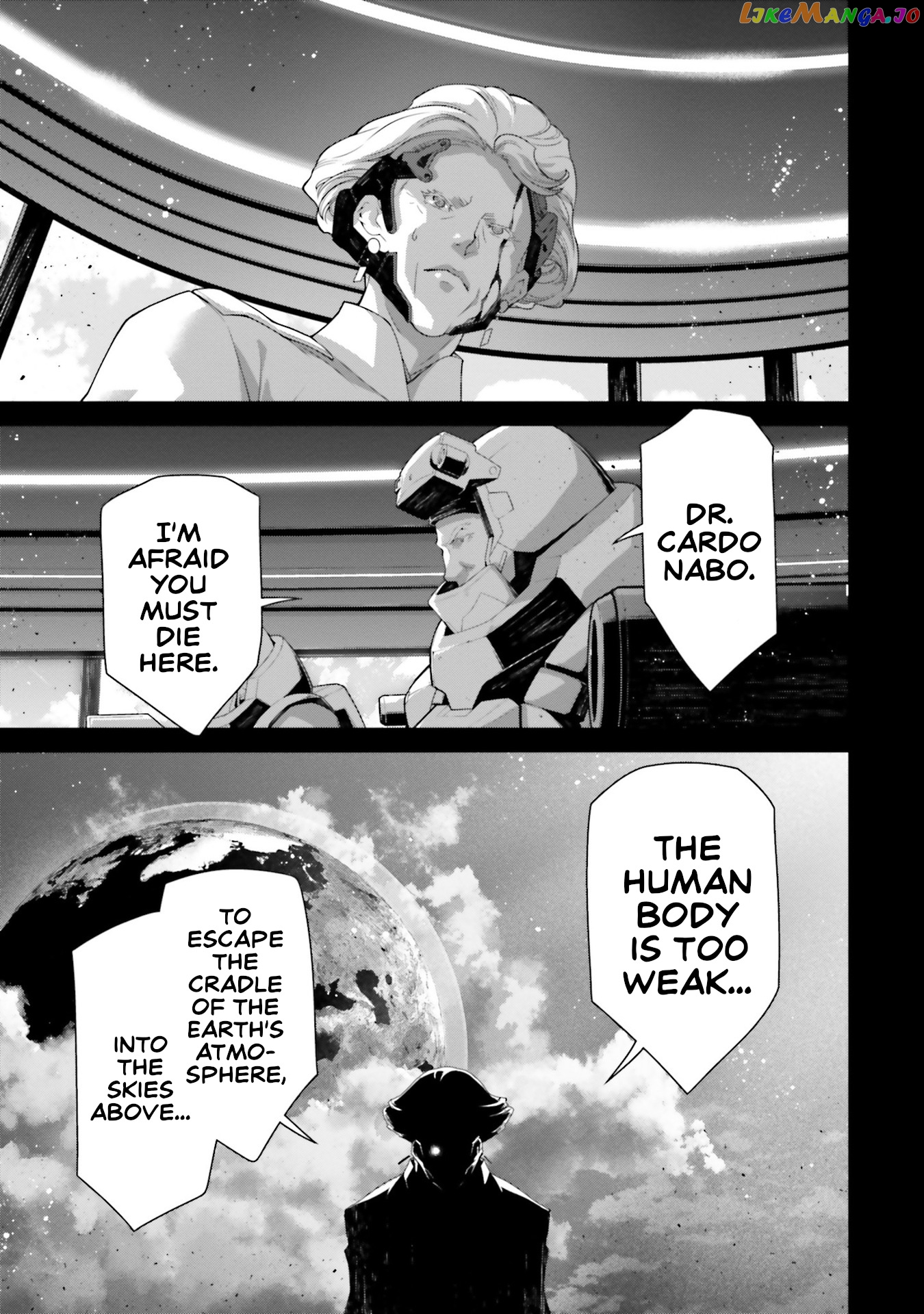 Kidou Senshi Gundam: Suisei No Majo - Vanadis Heart chapter 1 - page 7