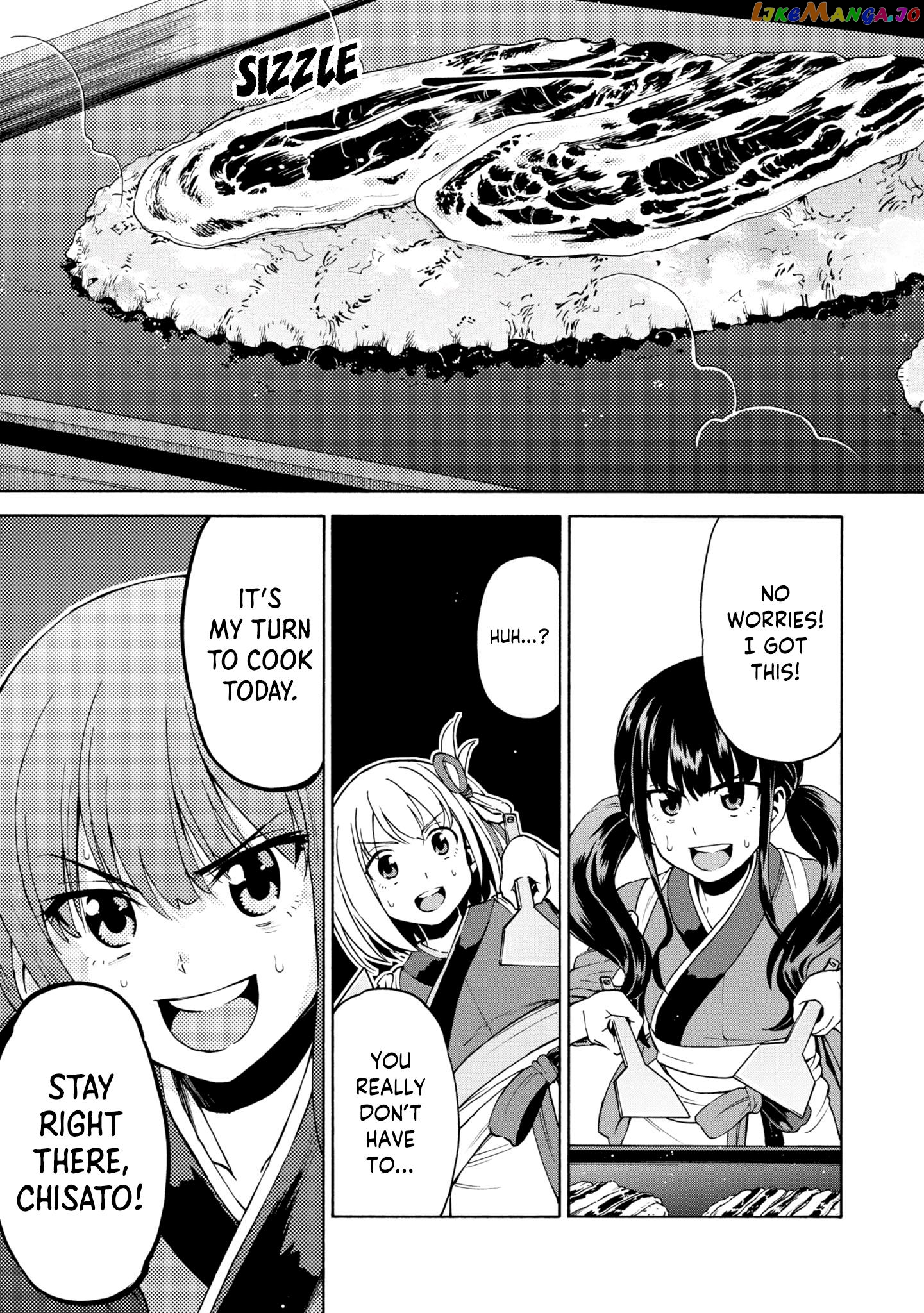 Lycoris Recoil Koushiki Comic Anthology: React chapter 3 - page 11