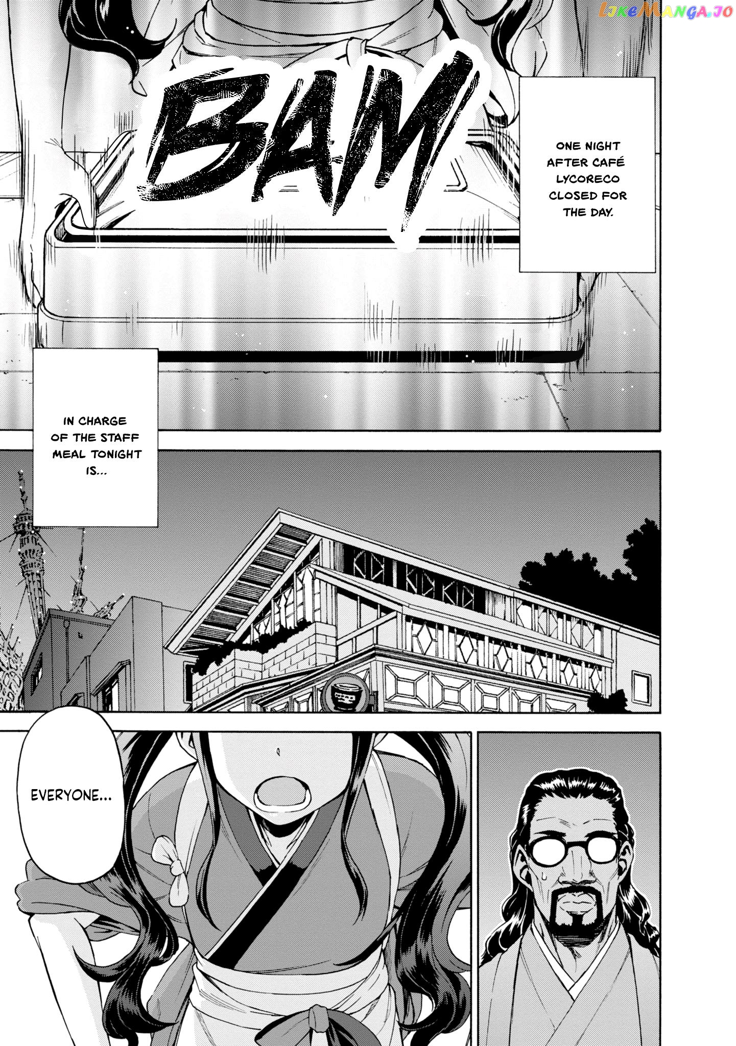 Lycoris Recoil Koushiki Comic Anthology: React chapter 3 - page 3