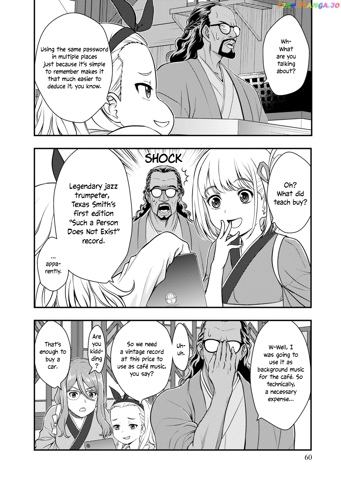 Lycoris Recoil Koushiki Comic Anthology: React chapter 4 - page 6