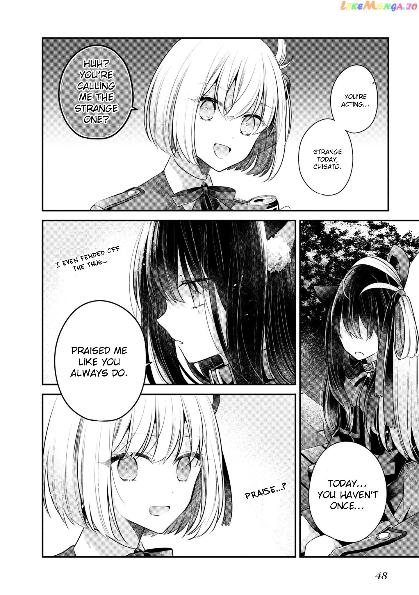 Lycoris Recoil Koushiki Comic Anthology: Reload chapter 5 - page 8