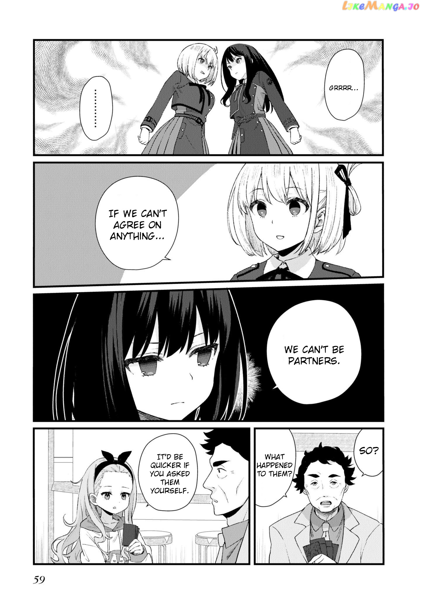 Lycoris Recoil Koushiki Comic Anthology: Reload chapter 6 - page 7