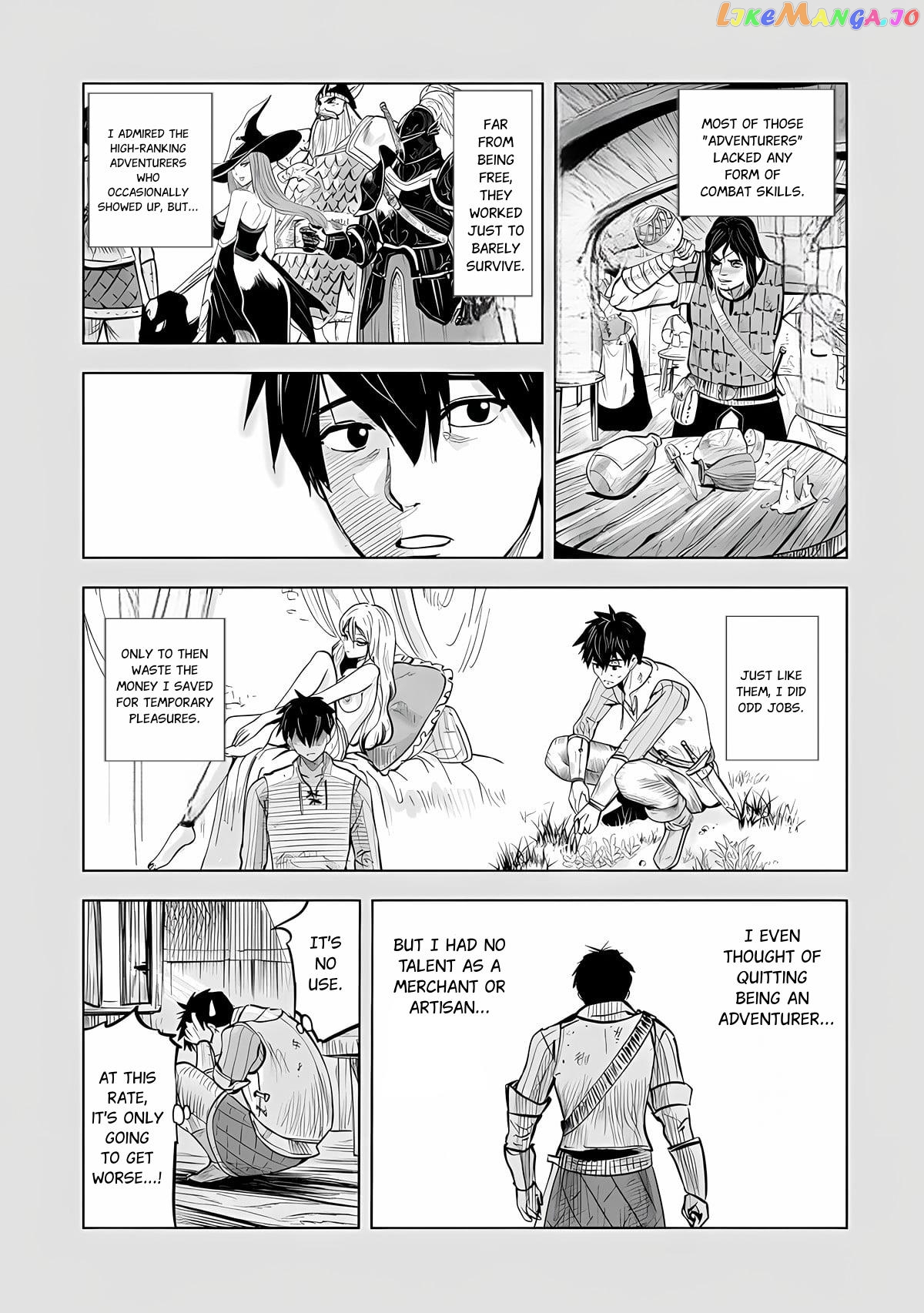 Makyou Seikatsu: Gakeppuchi Boukensha Ga Hikikomoru Ni Wa Hirosugiru chapter 1.1 - page 10