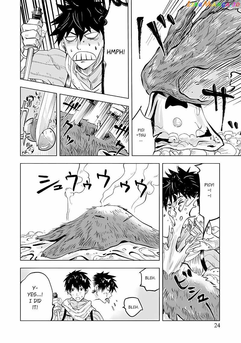 Makyou Seikatsu: Gakeppuchi Boukensha Ga Hikikomoru Ni Wa Hirosugiru chapter 1.2 - page 3
