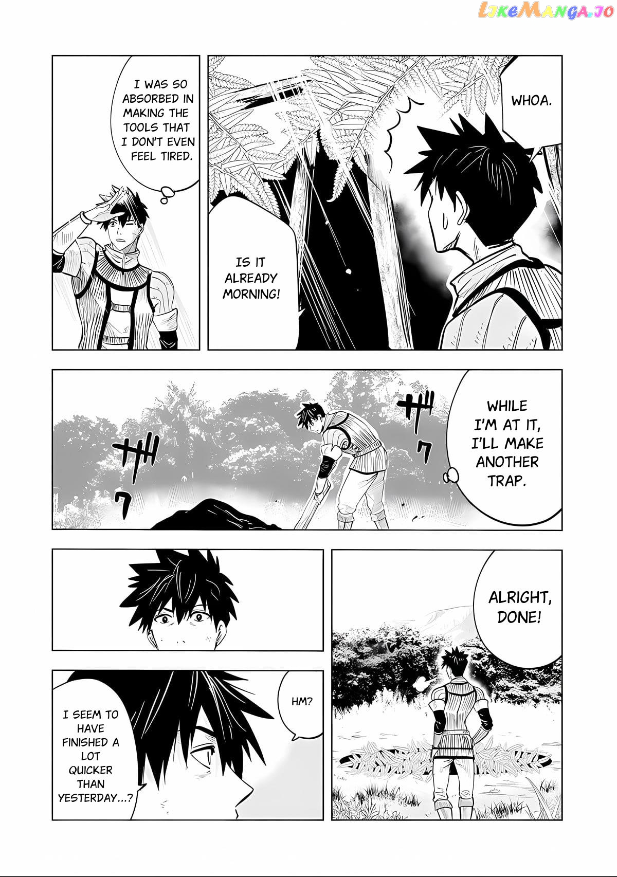 Makyou Seikatsu: Gakeppuchi Boukensha Ga Hikikomoru Ni Wa Hirosugiru chapter 2.2 - page 7