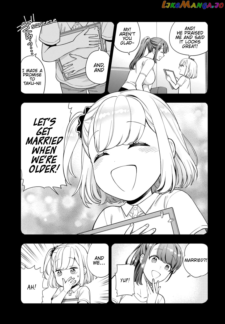 Musume Janakute, Watashi (Mama) ga Suki Nano!? chapter 19 - page 11