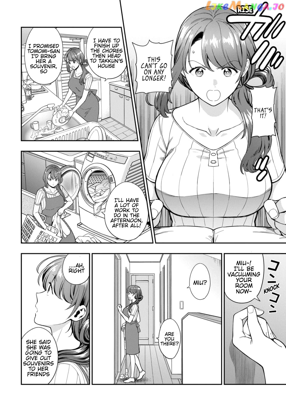 Musume Janakute, Watashi (Mama) ga Suki Nano!? chapter 19 - page 5