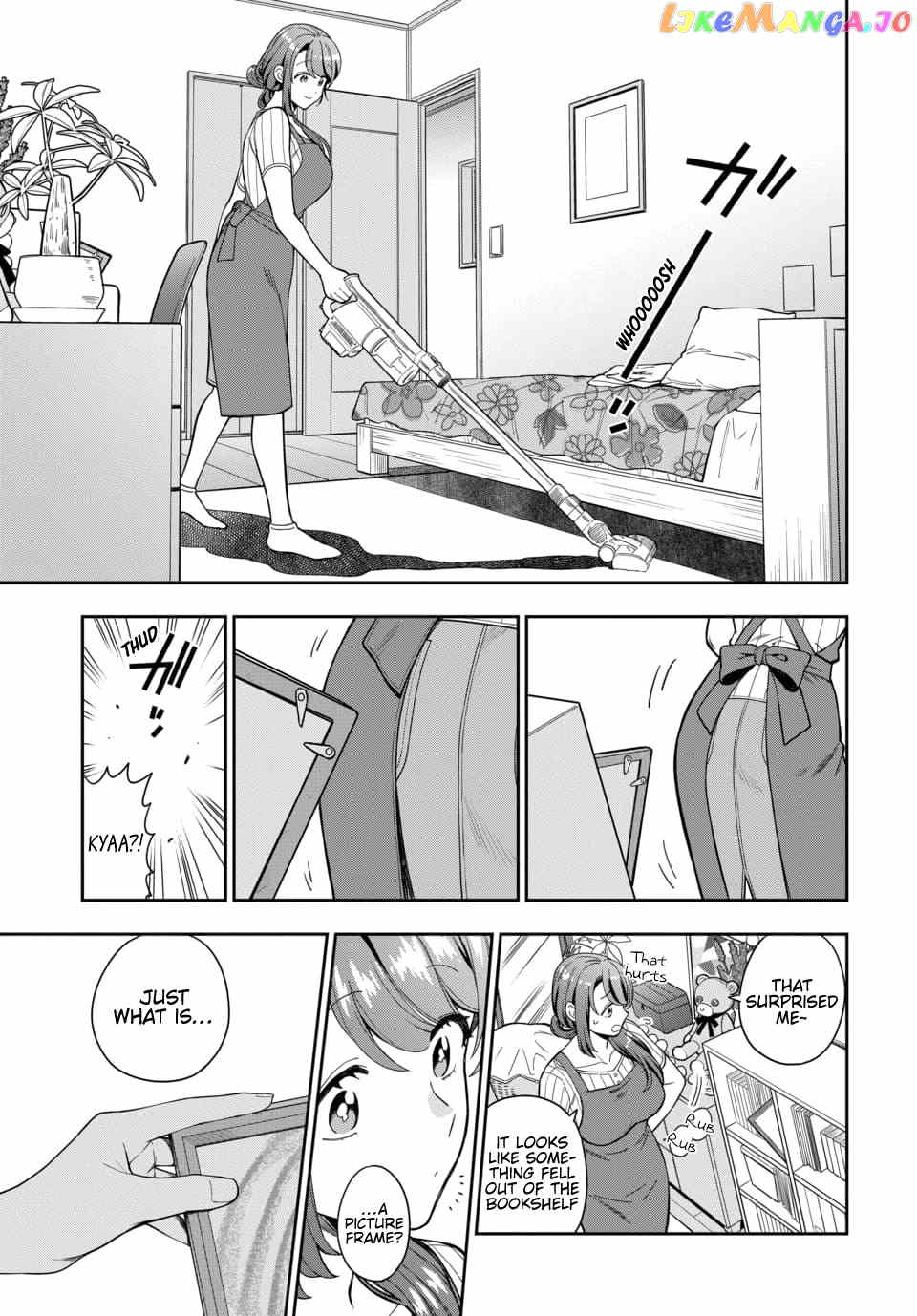 Musume Janakute, Watashi (Mama) ga Suki Nano!? chapter 19 - page 6