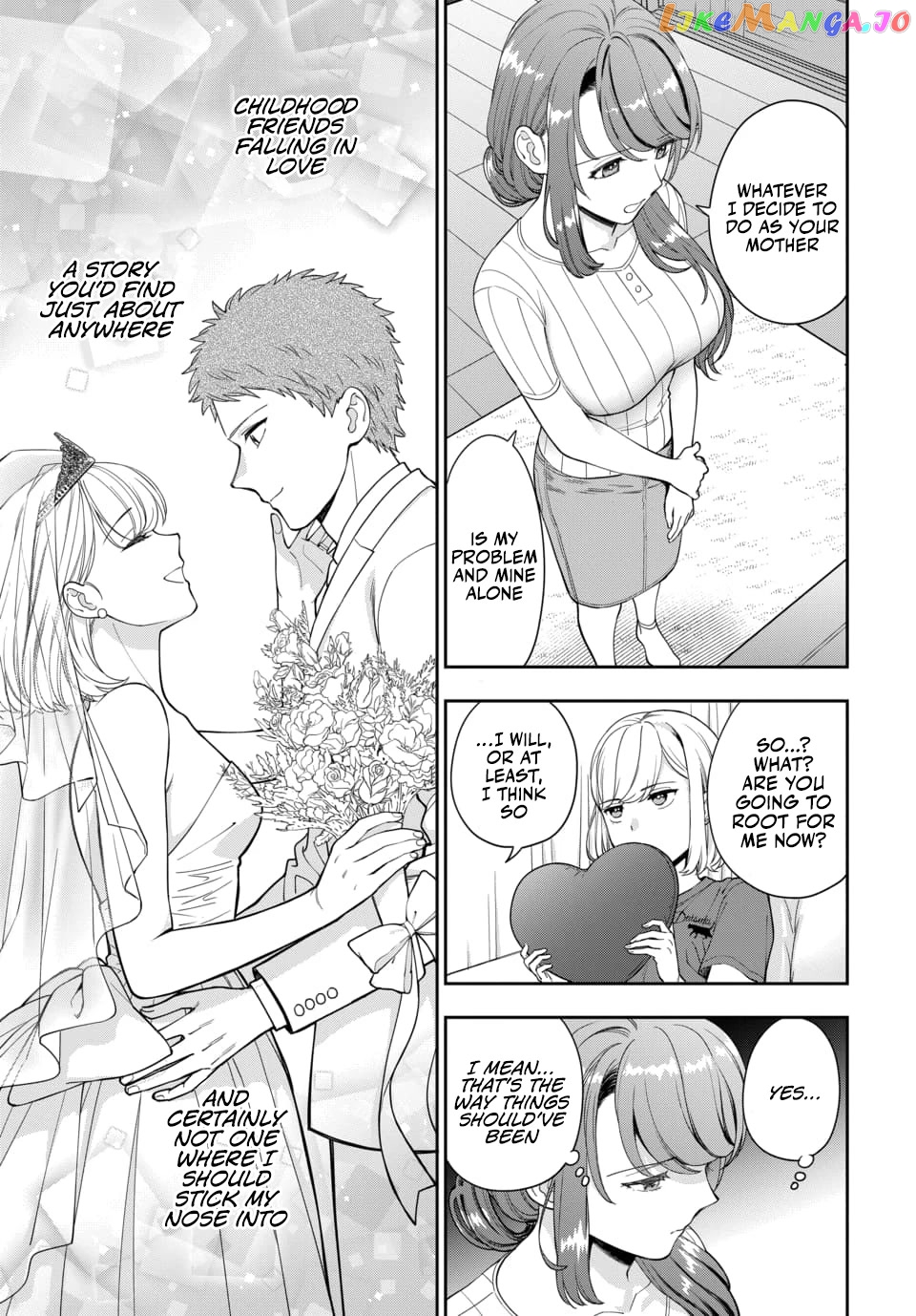 Musume Janakute, Watashi (Mama) ga Suki Nano!? chapter 20 - page 10