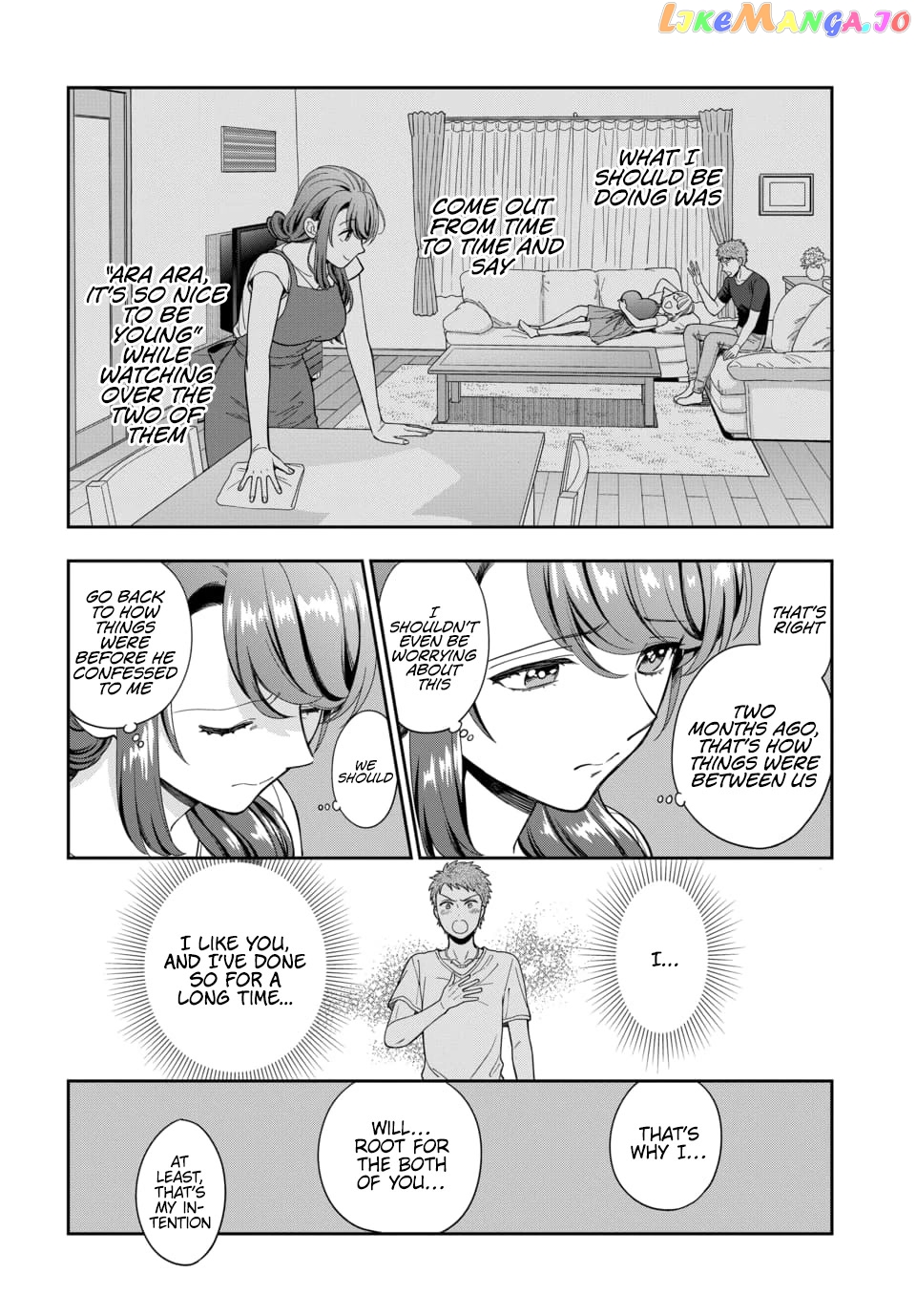 Musume Janakute, Watashi (Mama) ga Suki Nano!? chapter 20 - page 11