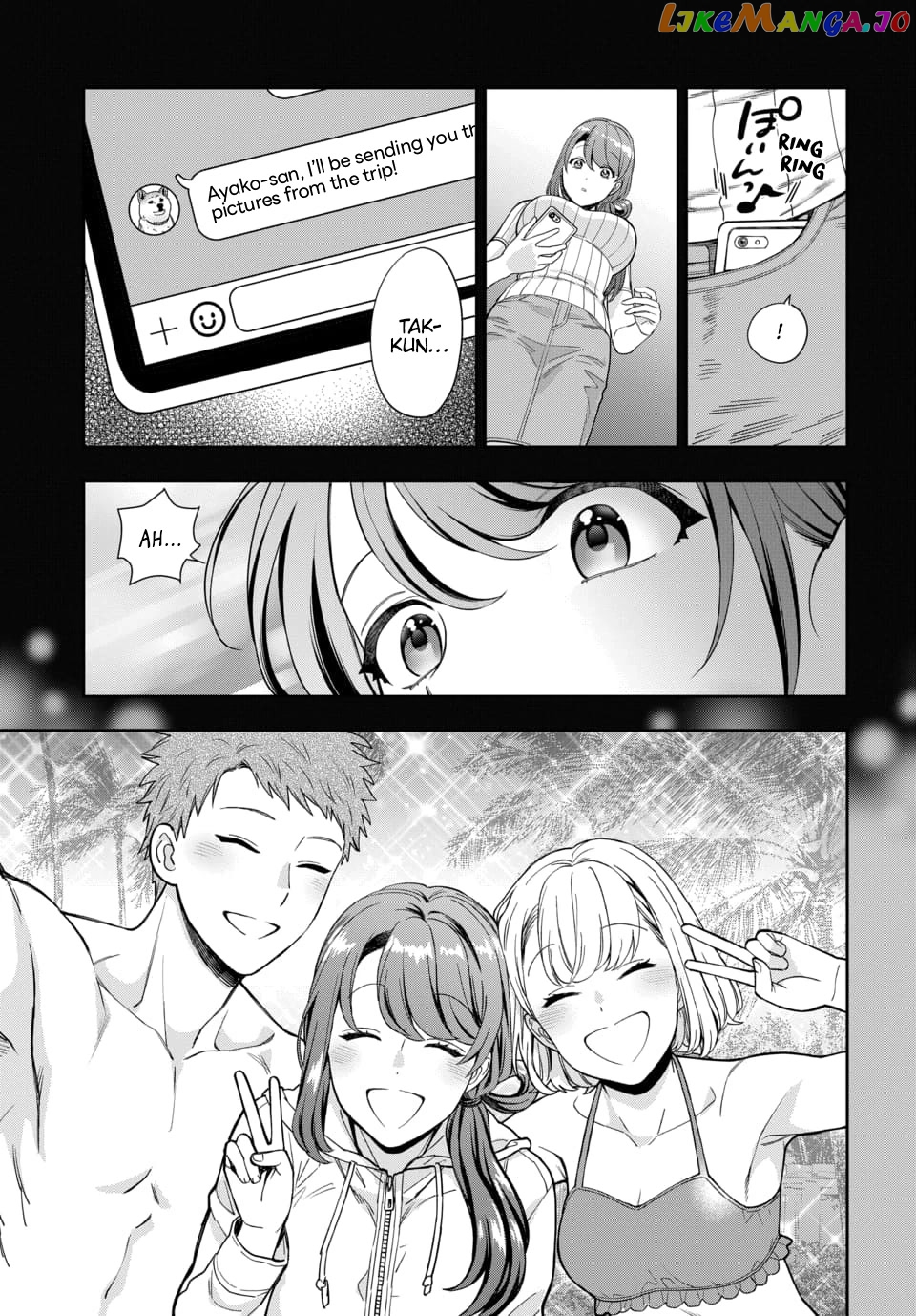 Musume Janakute, Watashi (Mama) ga Suki Nano!? chapter 20 - page 14