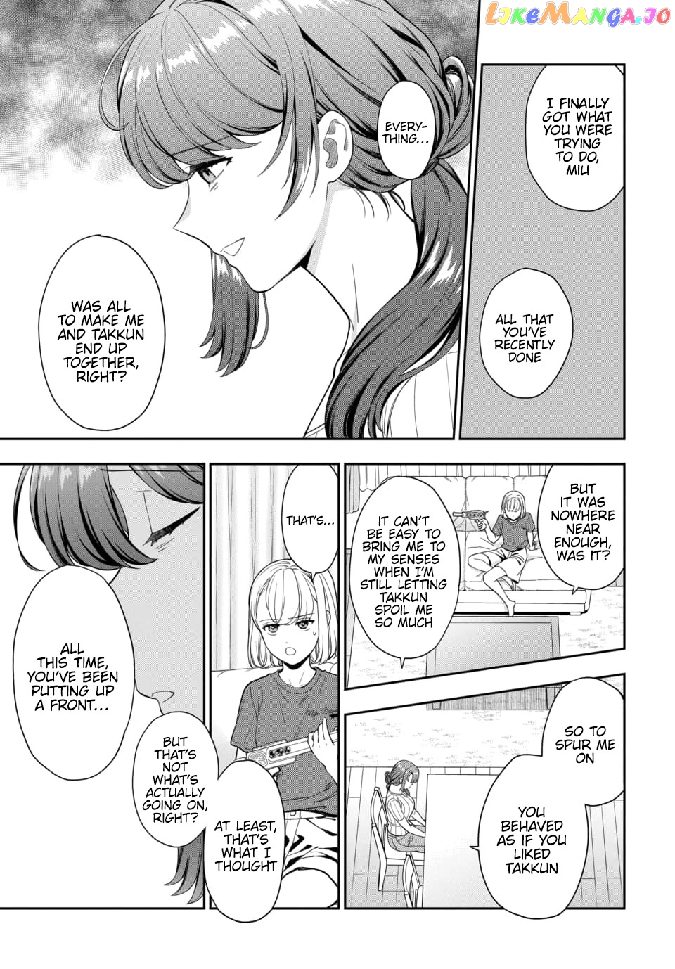 Musume Janakute, Watashi (Mama) ga Suki Nano!? chapter 20 - page 4