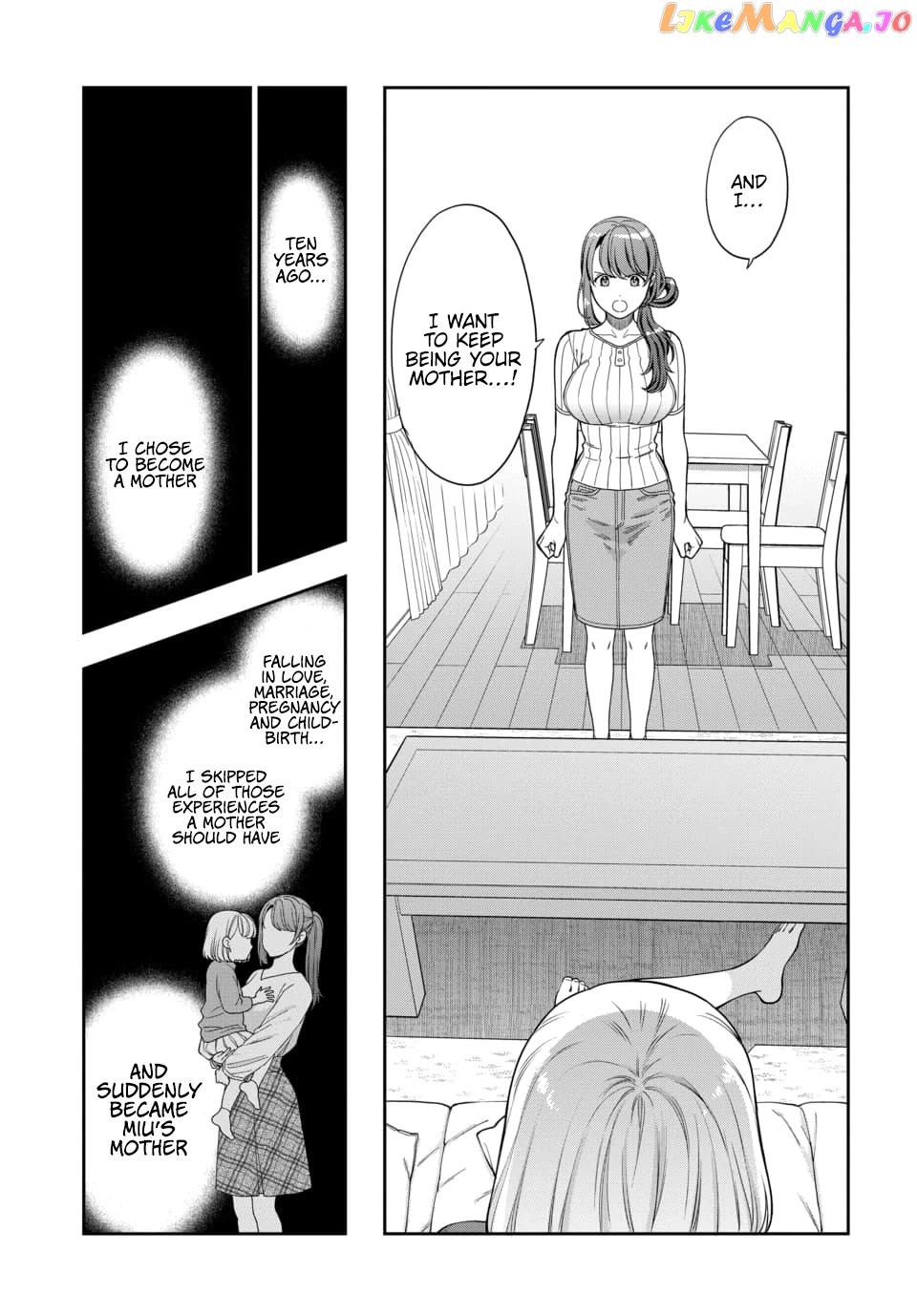 Musume Janakute, Watashi (Mama) ga Suki Nano!? chapter 20 - page 8