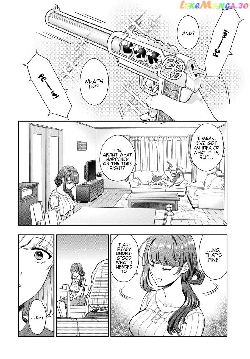 Musume Janakute, Watashi (Mama) ga Suki Nano!? chapter 20.1 - page 3