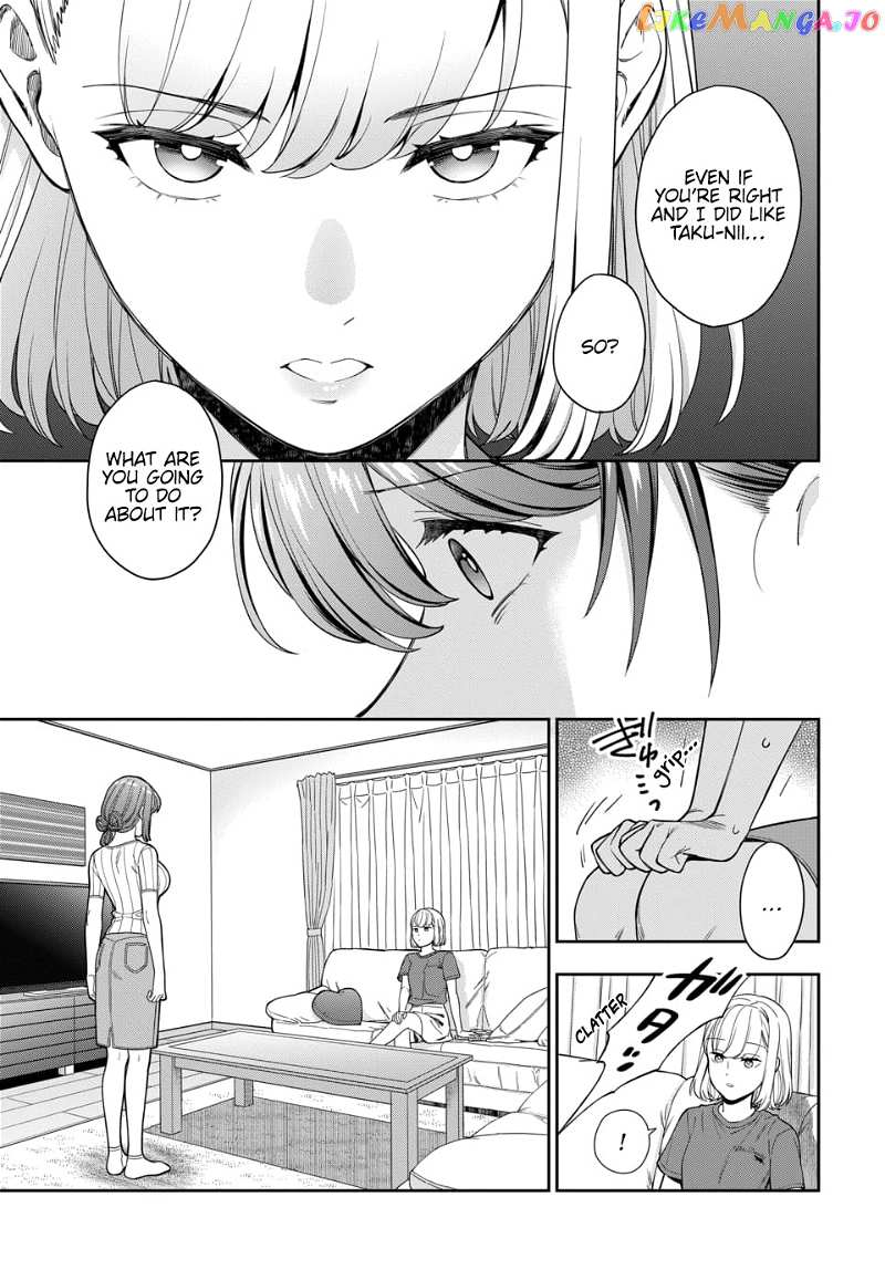 Musume Janakute, Watashi (Mama) ga Suki Nano!? chapter 20.1 - page 6
