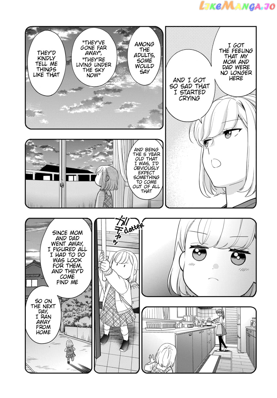 Musume Janakute, Watashi (Mama) ga Suki Nano!? chapter 20.3 - page 8