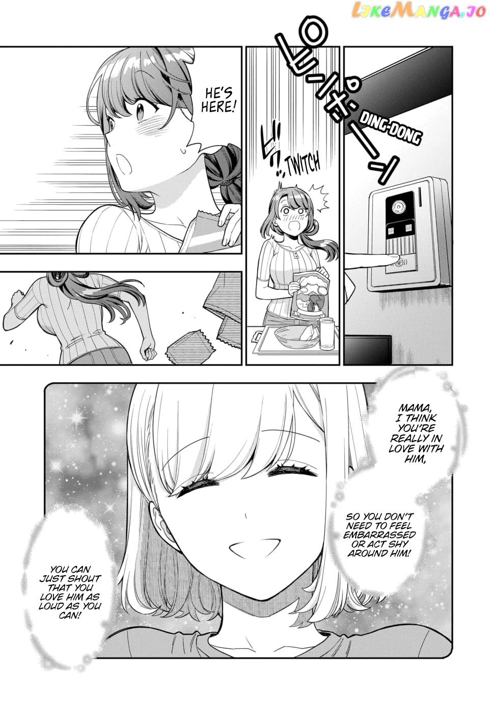 Musume Janakute, Watashi (Mama) ga Suki Nano!? chapter 21 - page 24