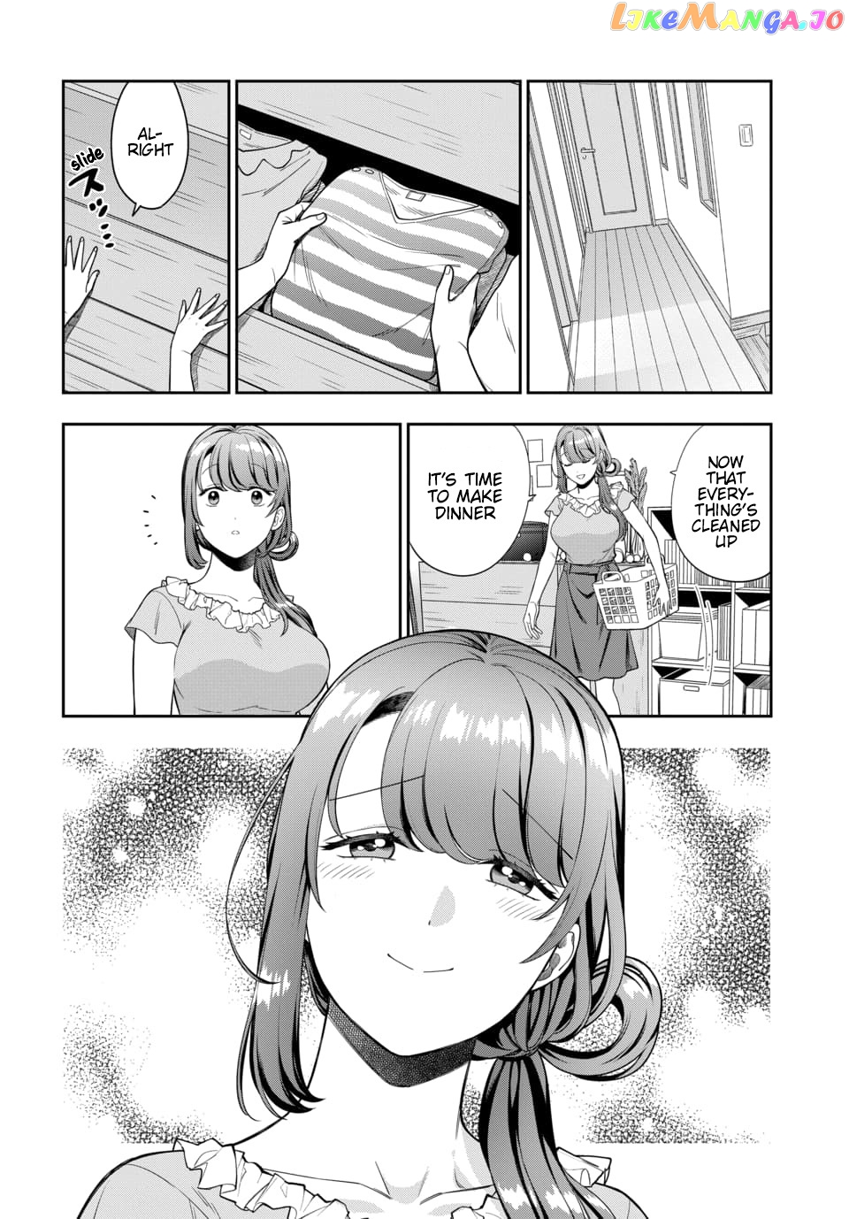 Musume Janakute, Watashi (Mama) ga Suki Nano!? chapter 21.3 - page 2