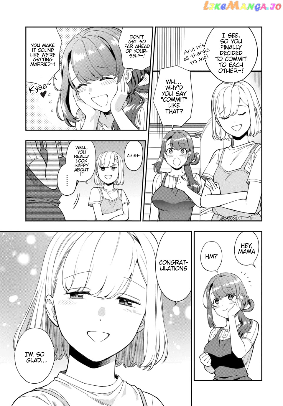 Musume Janakute, Watashi (Mama) ga Suki Nano!? chapter 22 - page 4