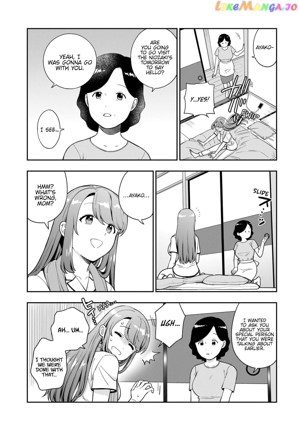 Musume Janakute, Watashi (Mama) ga Suki Nano!? chapter 24.3 - page 7