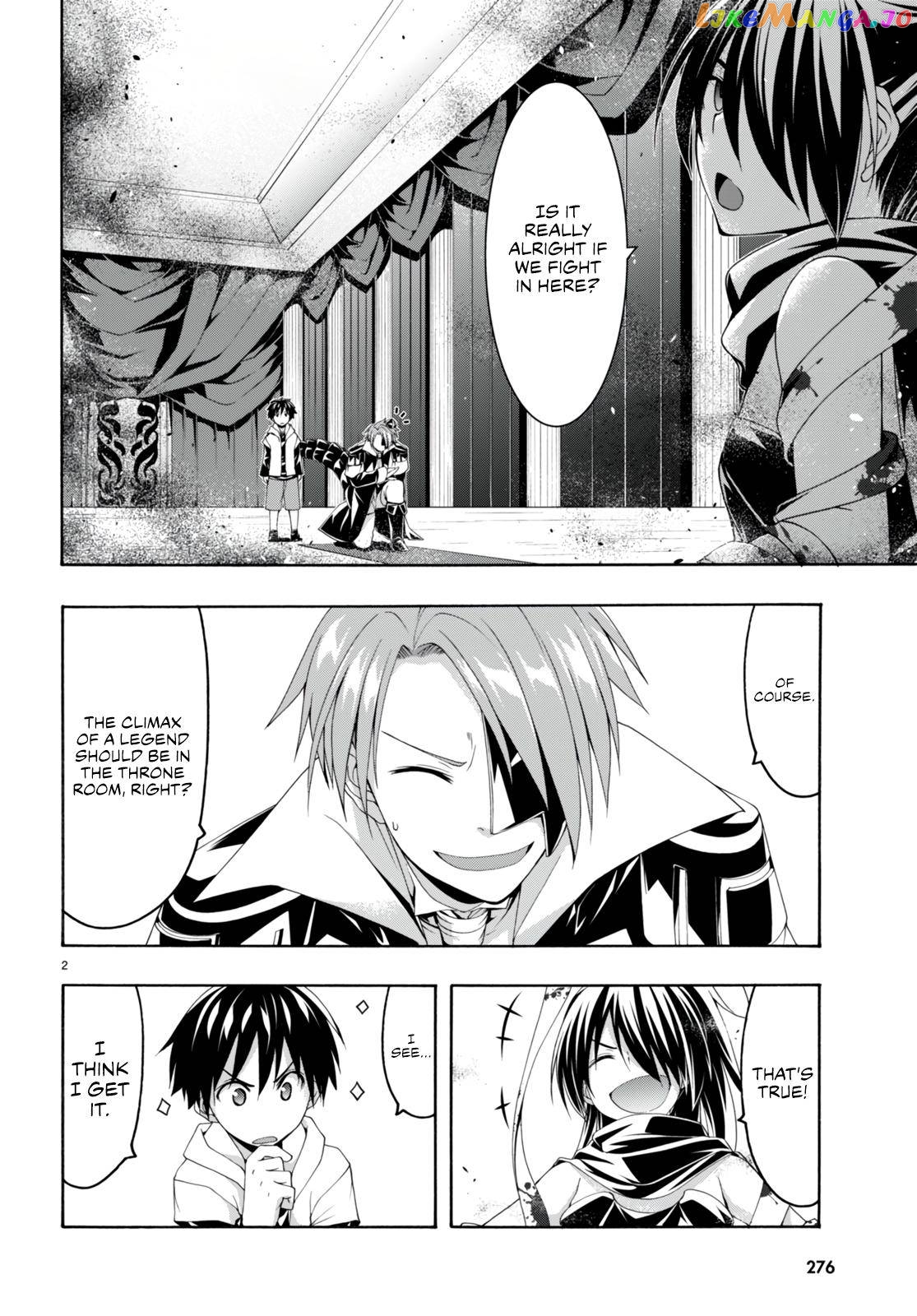 Trinity Seven: 7-Nin no Mahoutsukai chapter 141 - page 3