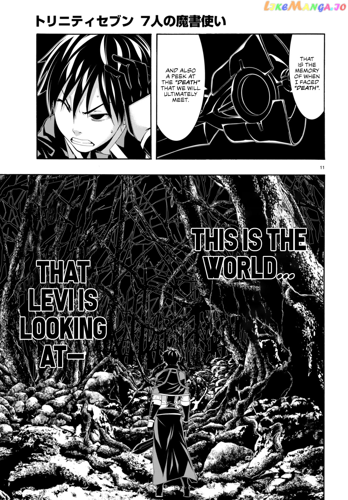 Trinity Seven: 7-Nin no Mahoutsukai chapter 144 - page 12