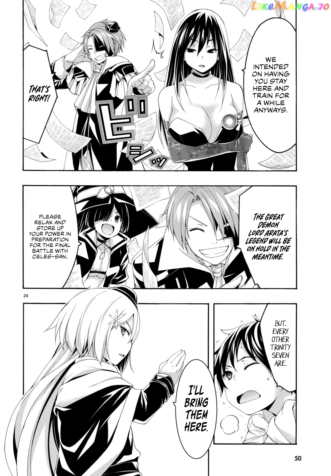 Trinity Seven: 7-Nin no Mahoutsukai chapter 144 - page 24